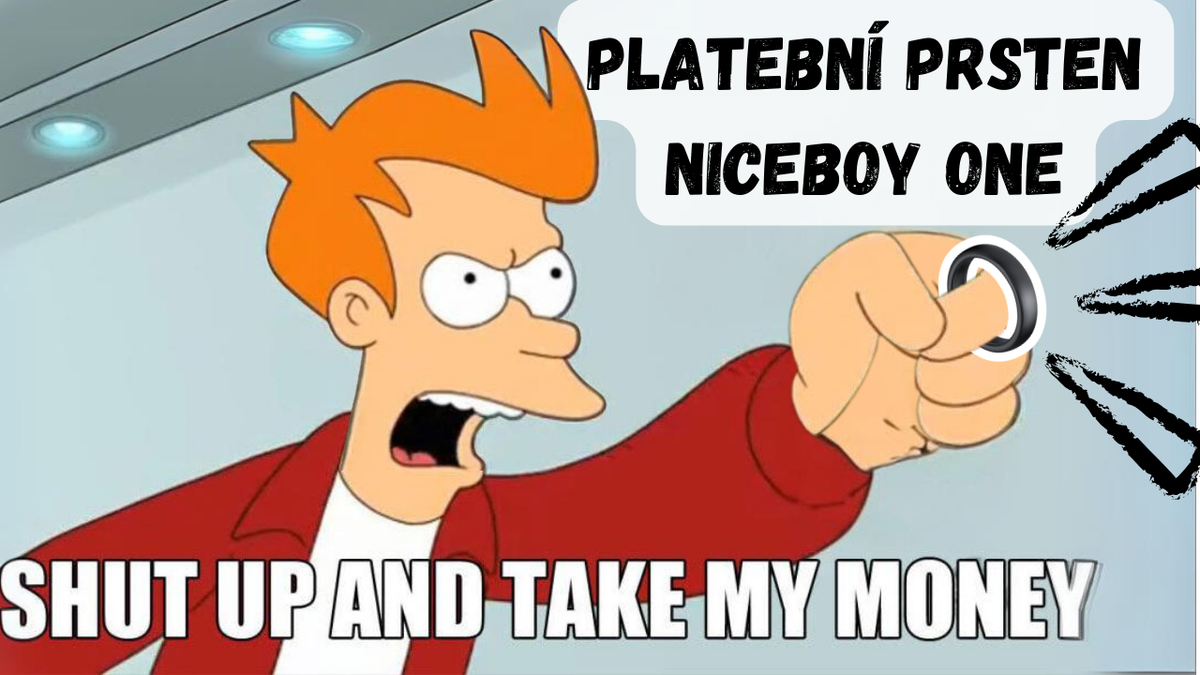 Platební prsten Niceboy One – recenze