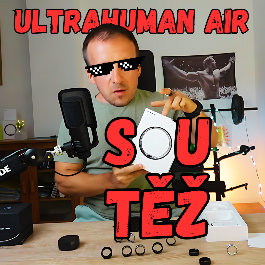 Soutěž o Ultrahuman AIR