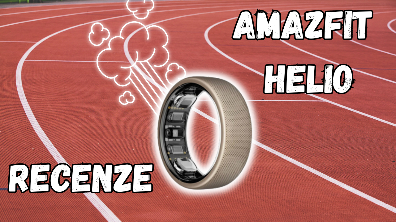 Amazfit HELIO – naplnil atlet 🎽 předpoklady? Recenze