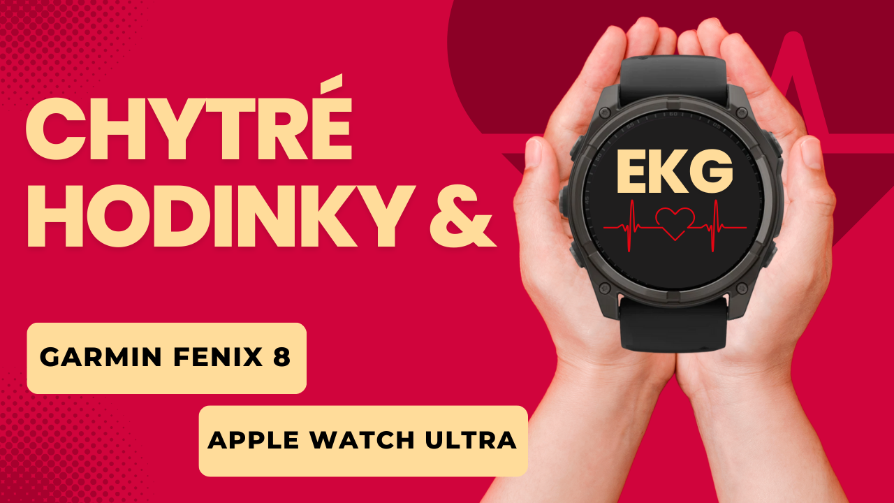 EKG a Garmin Fenix 8. A k čemu to je dobré?