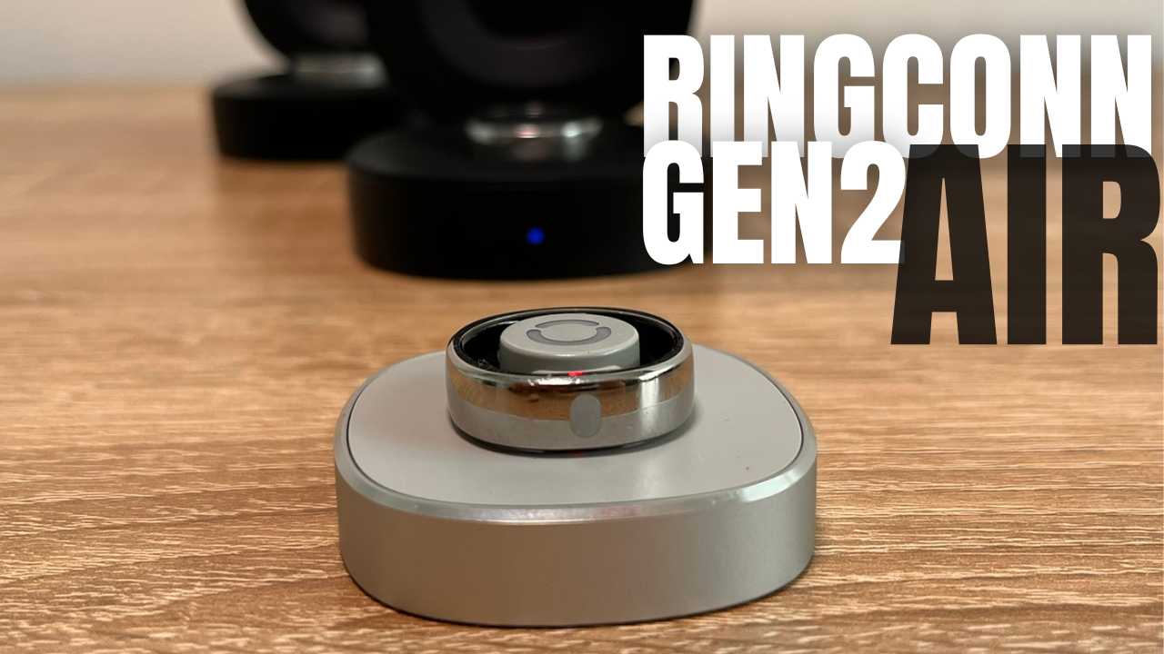 RingConn Gen 2 AIR – levná je dobrá!