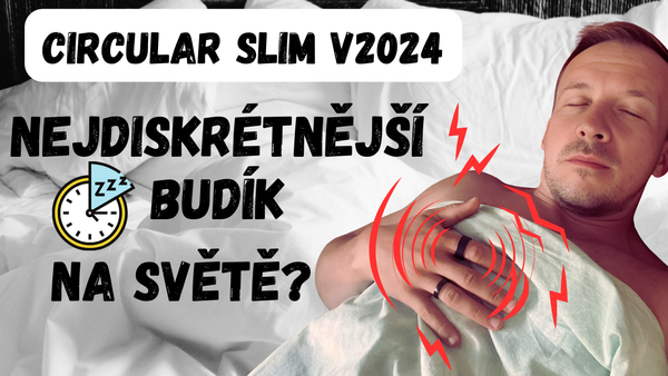 Circular Slim v2024 - nejdiskrétnější budík na světě!