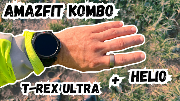 Amazfit Kombo: 💍 Helio & ⌚ T-Rex Ultra