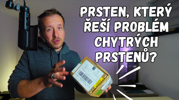 💍 Circul – chytrý prsten, který řeší problém chytrých prstenů?