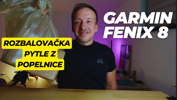 ⌚ Garmin Fenix 8 Solar: Rozbalovačka 📦