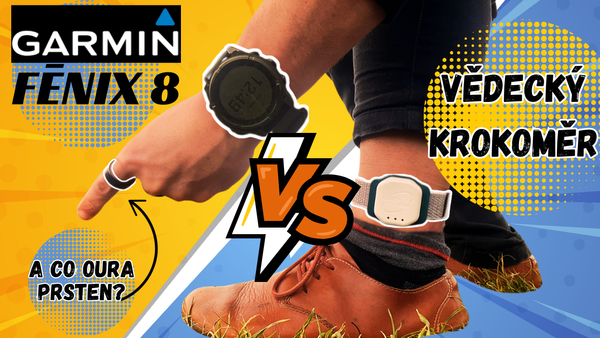 Garmin Fenix 8: Jak přesně měří kroky?🚶A jsou hodinky přesnější než chytrý prsten?