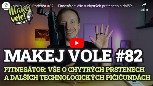 🎙️ FITNESÁTOR v Makej vole #82